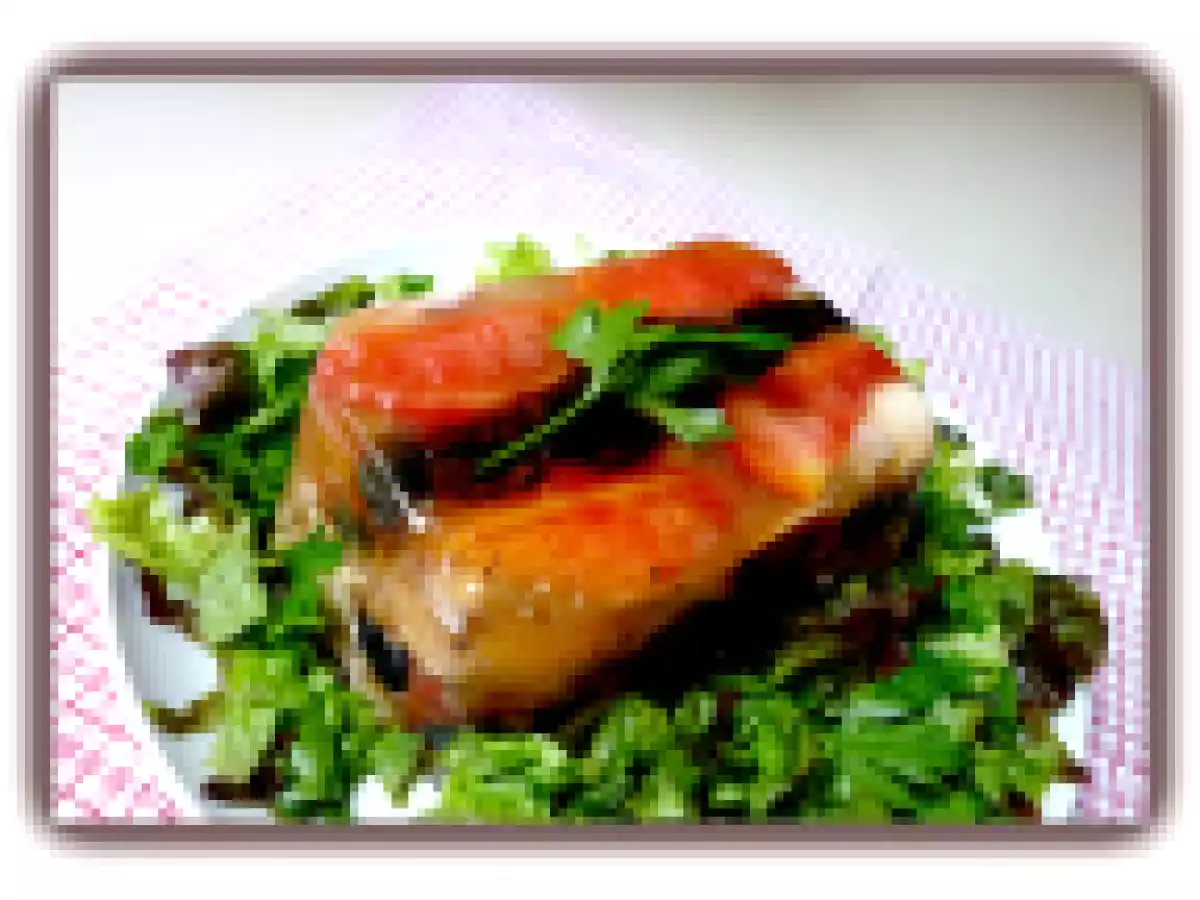 Aspic de Lapin ou Lapin en gelée, c'est comme vous voulez.