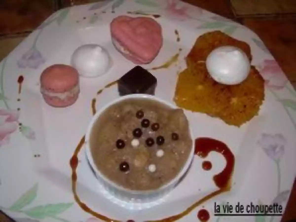 ASSIETTE AUX 3 DESSERTS - photo 3