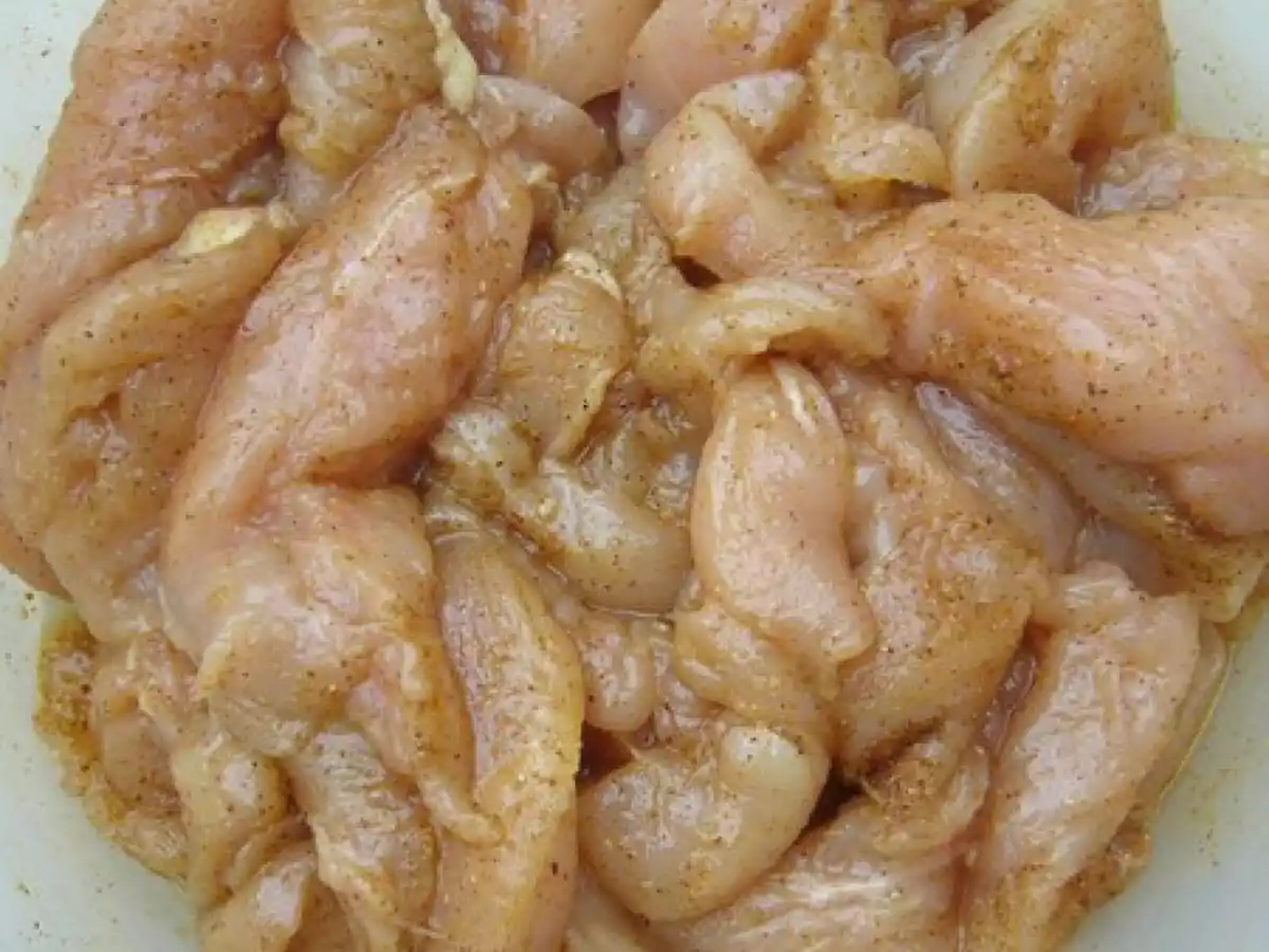 Assiette Chawarma à la maison