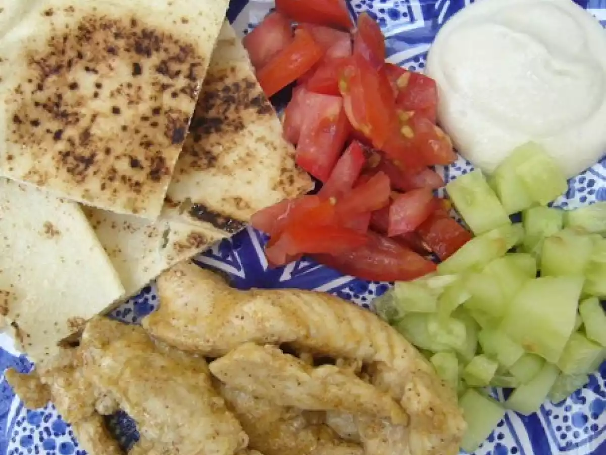 Assiette Chawarma à la maison - photo 2