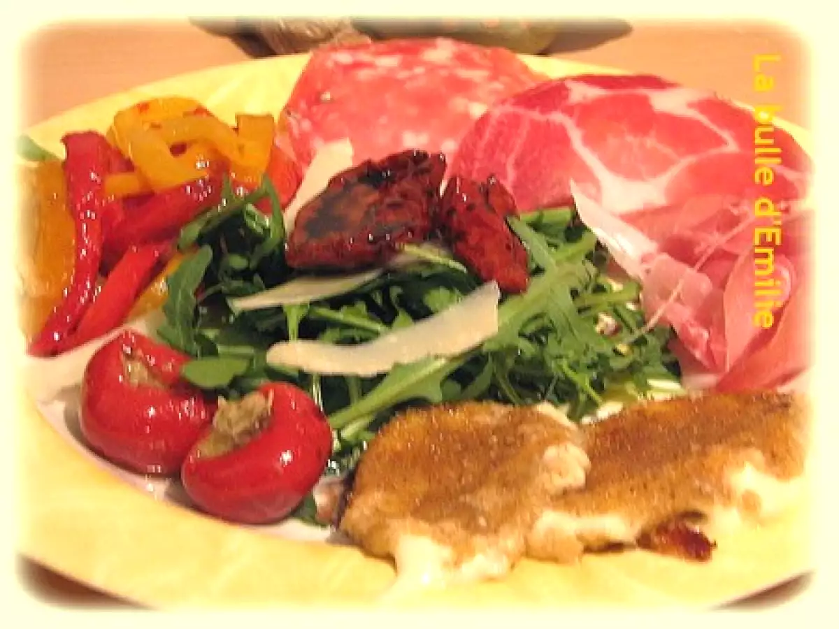 Assiette d'antipasti maison - photo 2