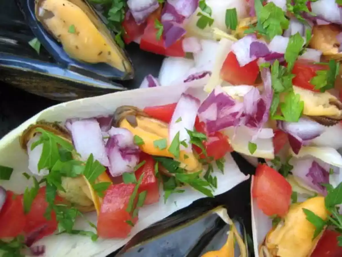 Assiette d'endive aux moules - photo 2