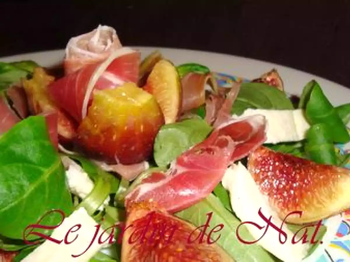 Assiette de mozzarella à l'italienne - photo 2