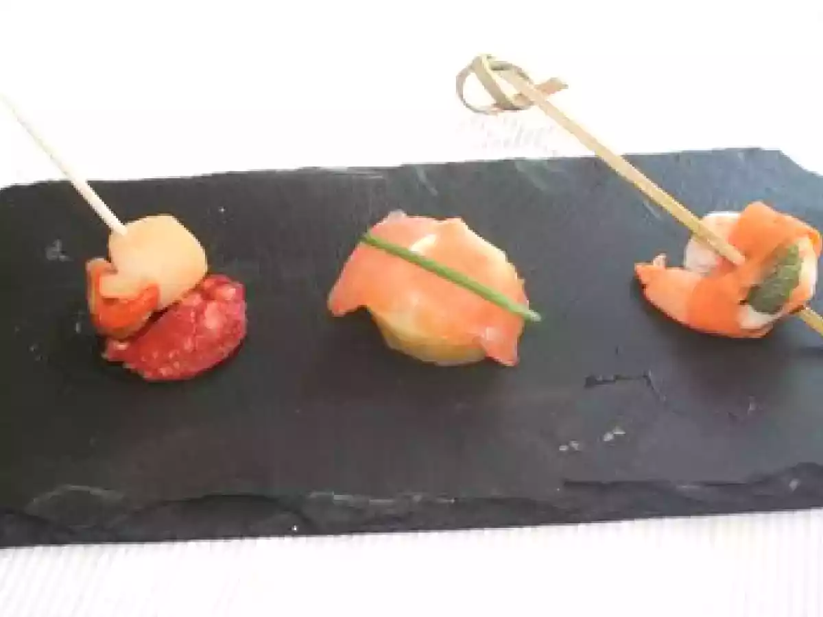 ASSIETTE JAPONISANTE OU SUSHI SOPHIE