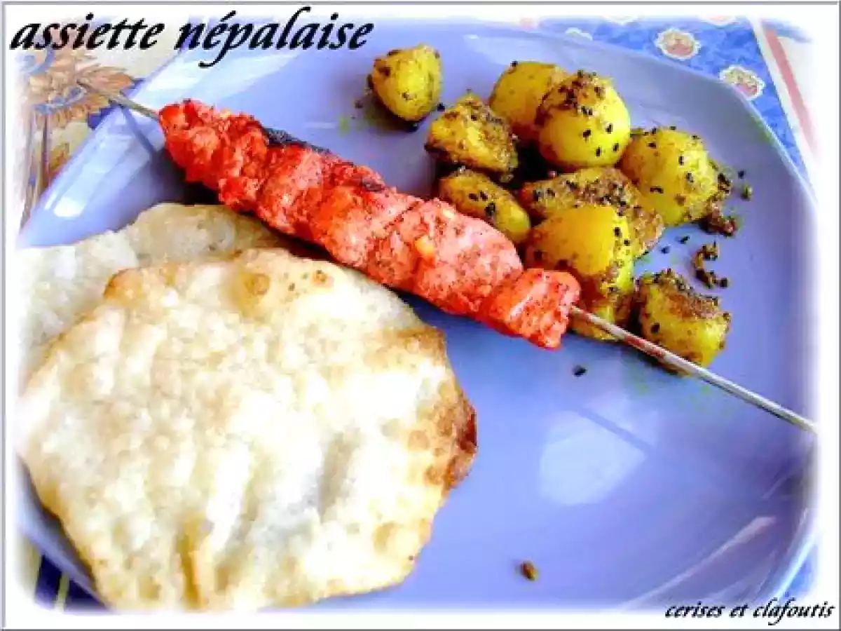 ASSIETTE NEPALAISE