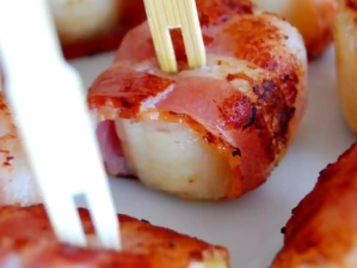 Association #2 - banane et lard (si, si...): Amuse-bouches et muffins