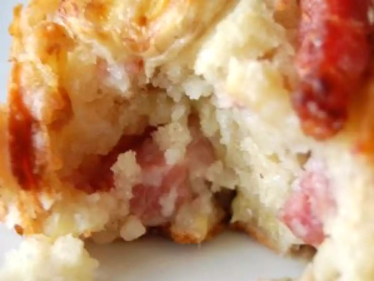 Association #2 - banane et lard (si, si...): Amuse-bouches et muffins - photo 2