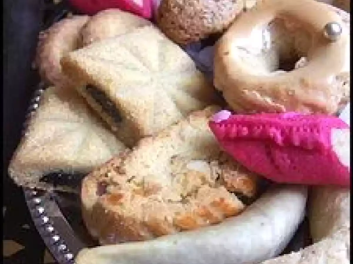 Assortiments de petits gâteaux pour le thé ( Maroc )