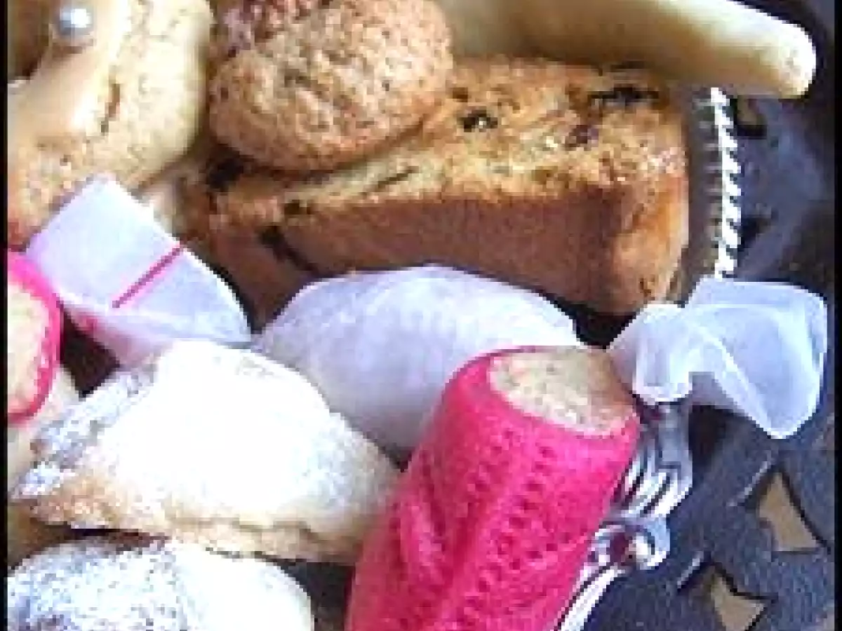 Assortiments de petits gâteaux pour le thé ( Maroc ) - photo 2