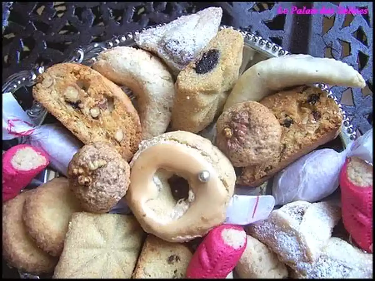 Assortiments de petits gâteaux pour le thé ( Maroc ) - photo 3