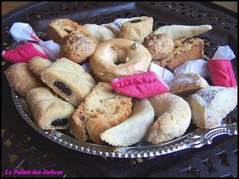 Assortiments de petits gâteaux pour le thé ( Maroc ), photo 4
