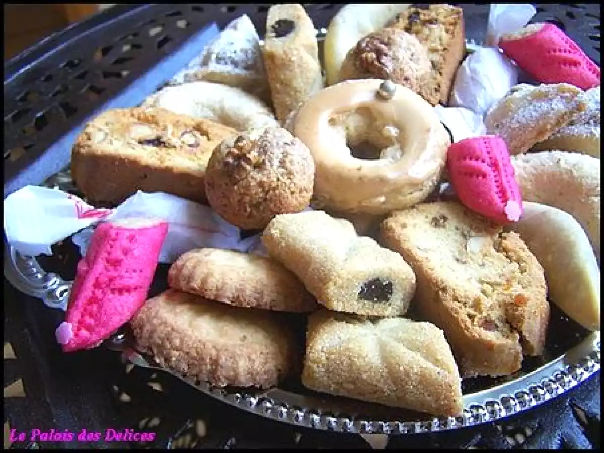 Assortiments de petits gâteaux pour le thé ( Maroc ) - photo 6