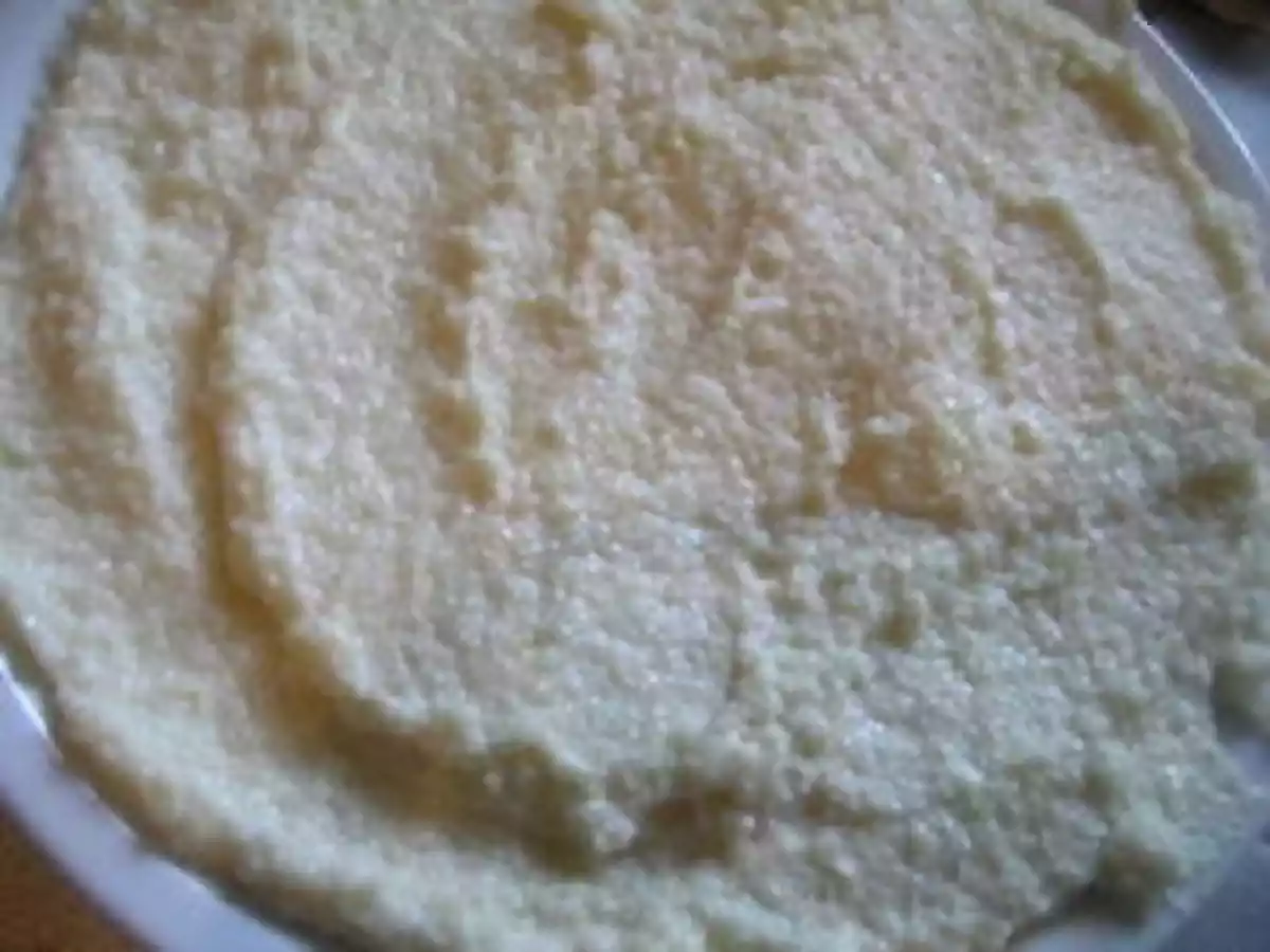 Attention regressif : purée de tapioca de quand j'etais petit...