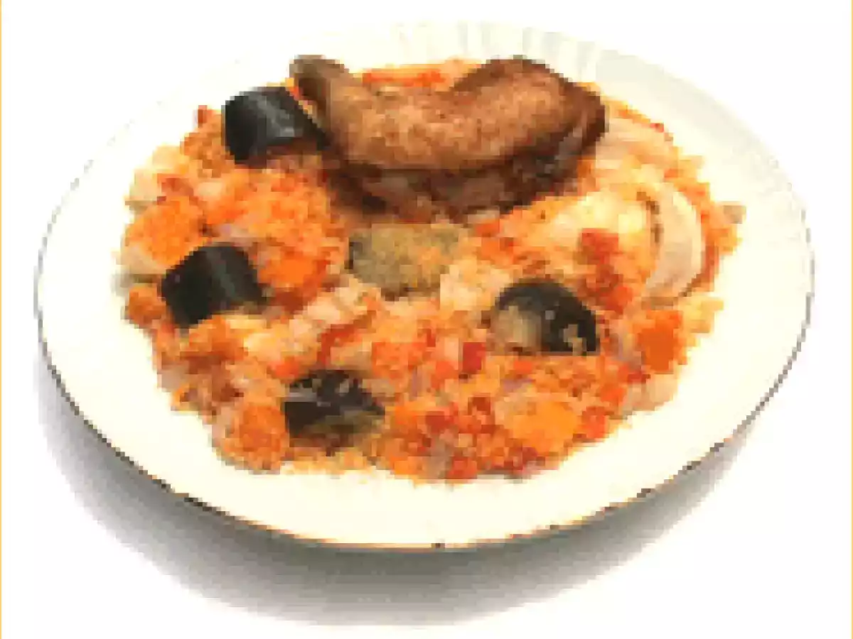 Attiéké au curry - photo 2