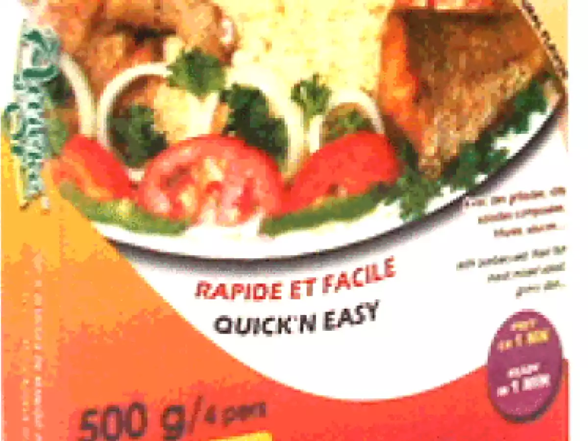 Attiéké au curry - photo 3