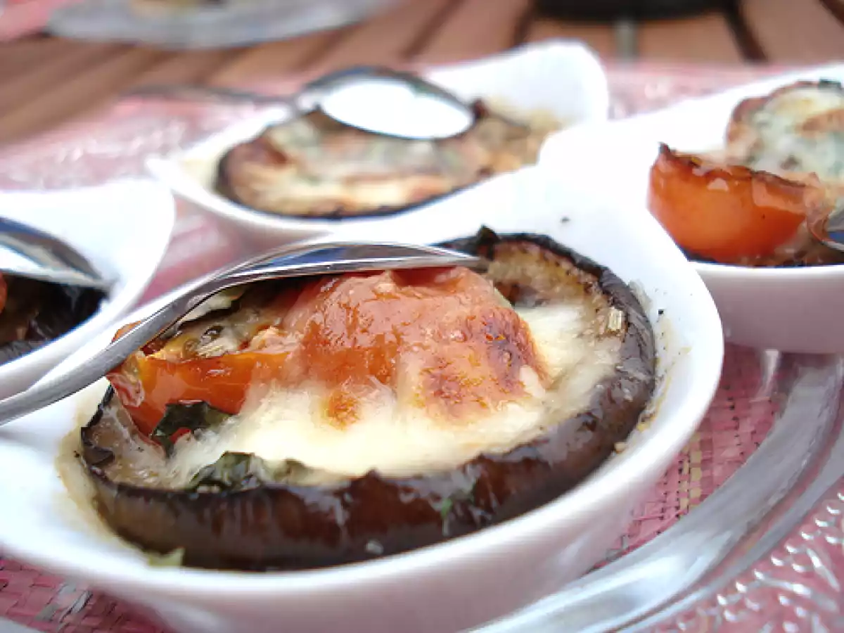 Aubergine à l'italienne