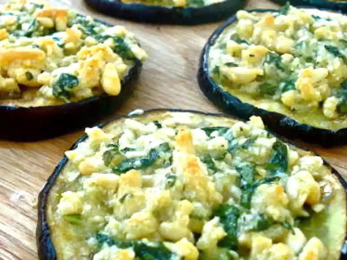 AUBERGINE ALLA GENOVESE