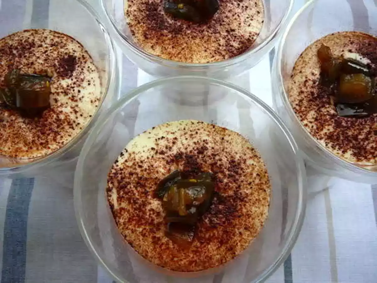 Aubergine en Tiramisu