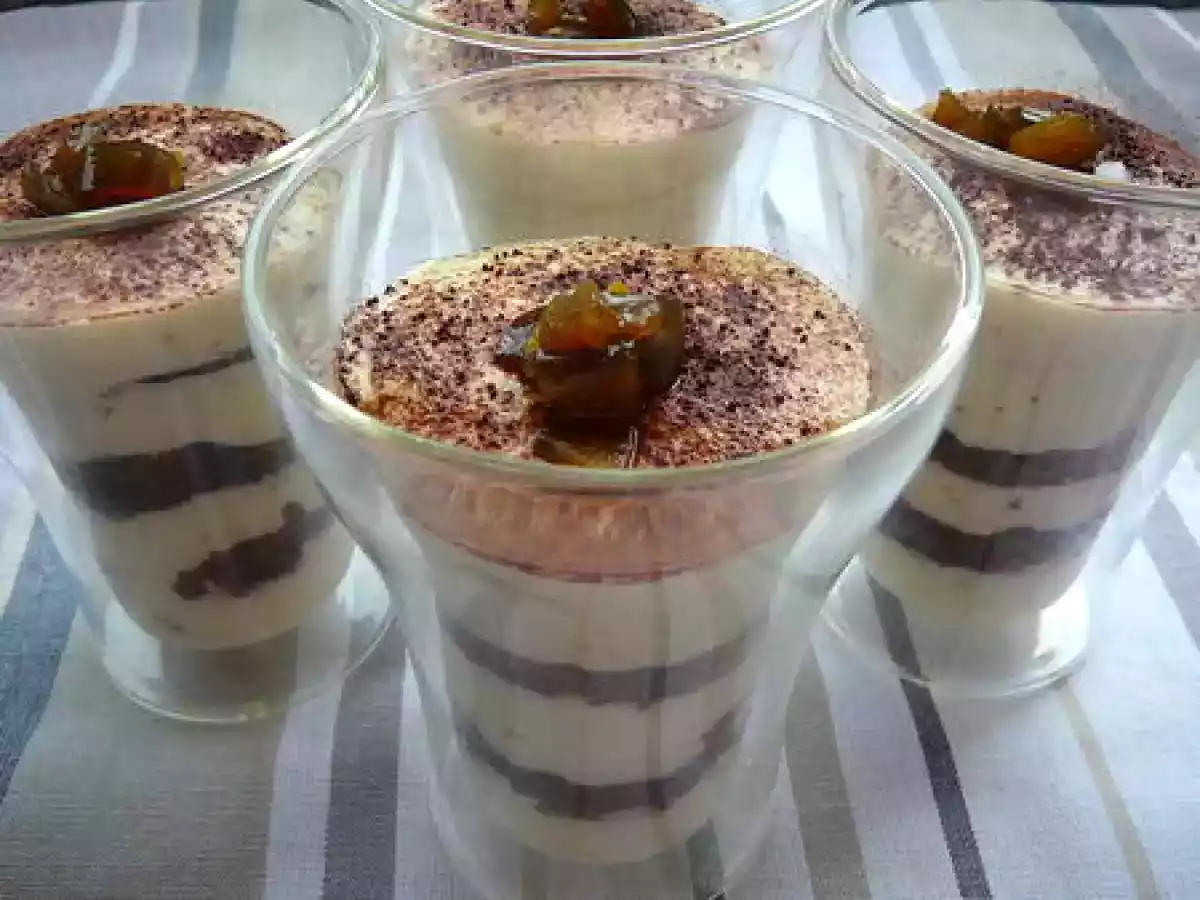 Aubergine en Tiramisu - photo 2