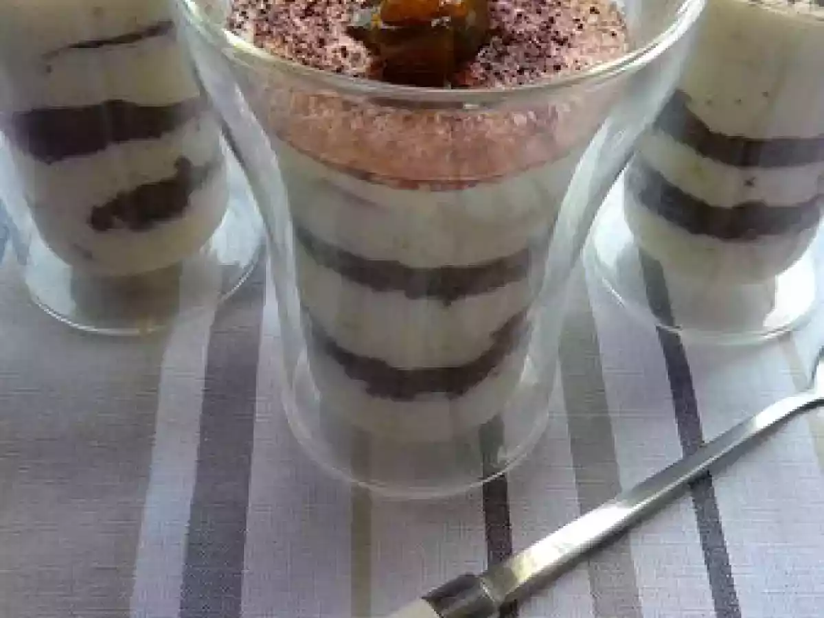 Aubergine en Tiramisu - photo 3