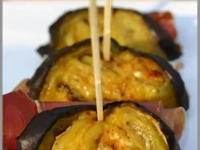 Aubergine grillée aux épices et jambon Serrano - photo 2