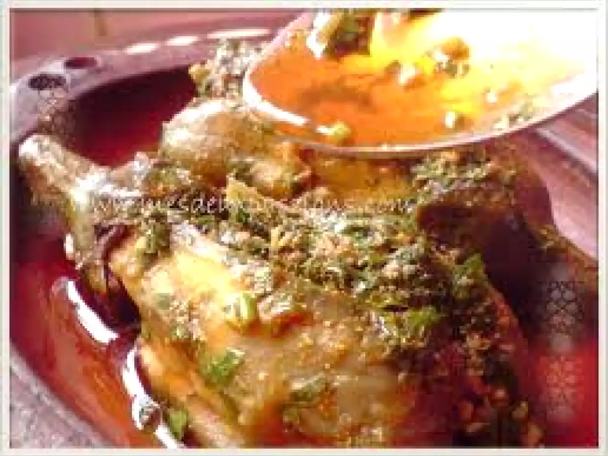 Aubergines à la chermoula (marinade) - photo 2