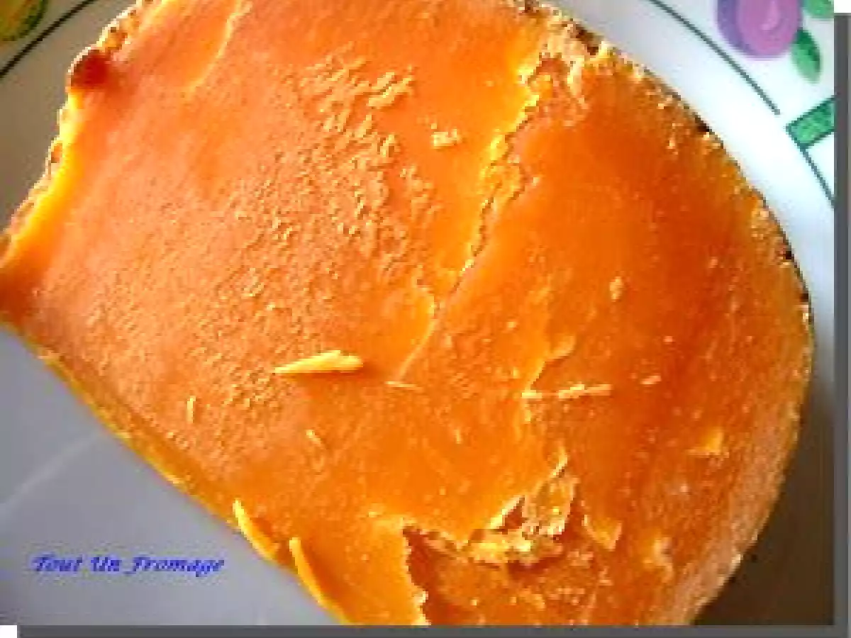 Aubergines à la Mimolette