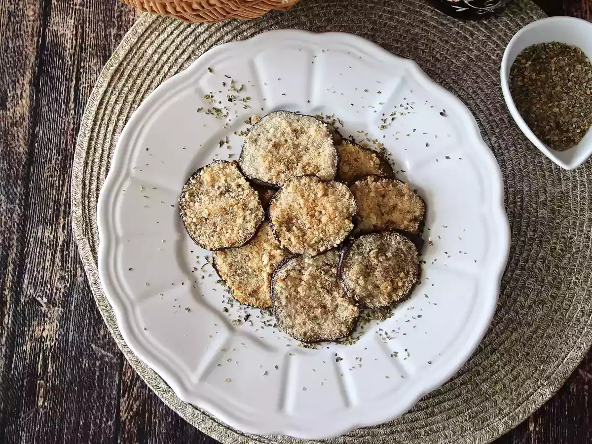 Aubergines au four, un plat d'accompagnement savoureux et léger - photo 2