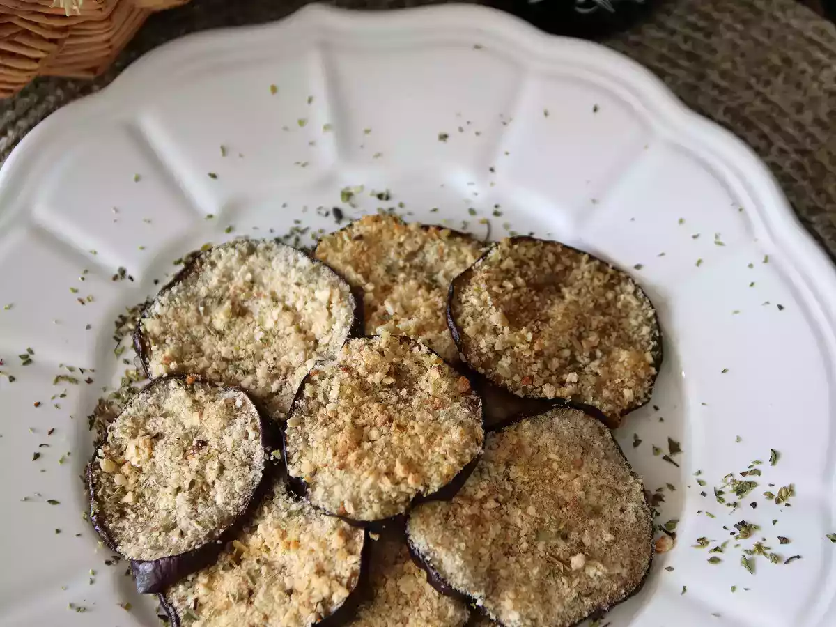 Aubergines au four, un plat d'accompagnement savoureux et léger - photo 3