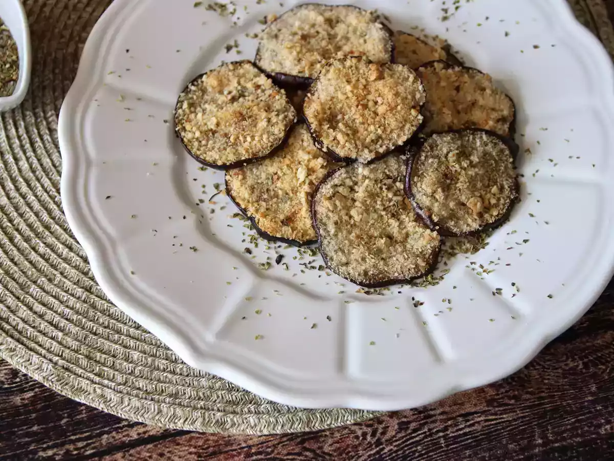 Aubergines au four, un plat d'accompagnement savoureux et léger - photo 5