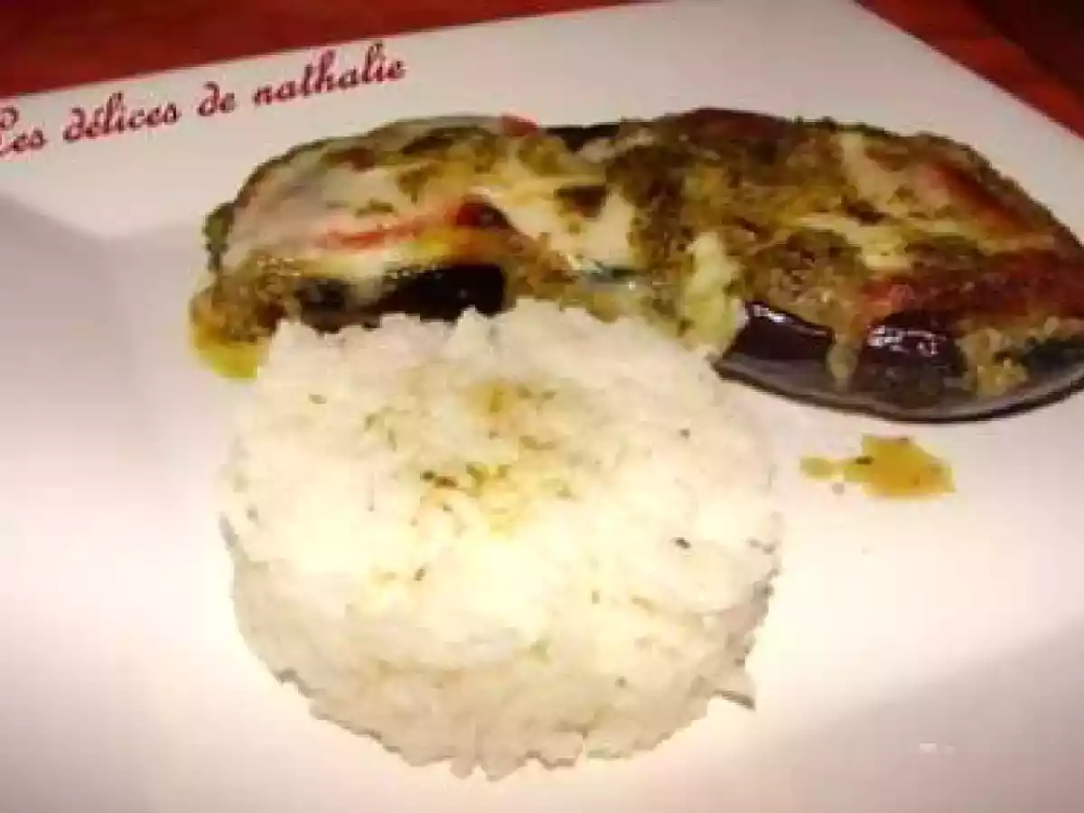 Aubergines au pesto - photo 2