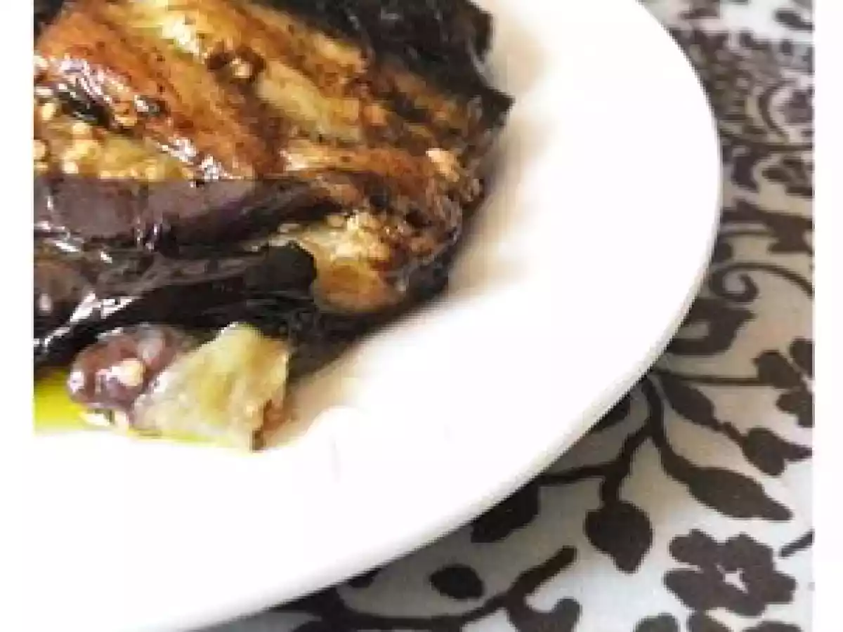 AUBERGINES confites au VINAIGRE BALSAMIQUE - photo 2