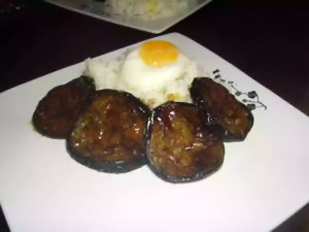 Aubergines croustifondantes caramélisées... - photo 2