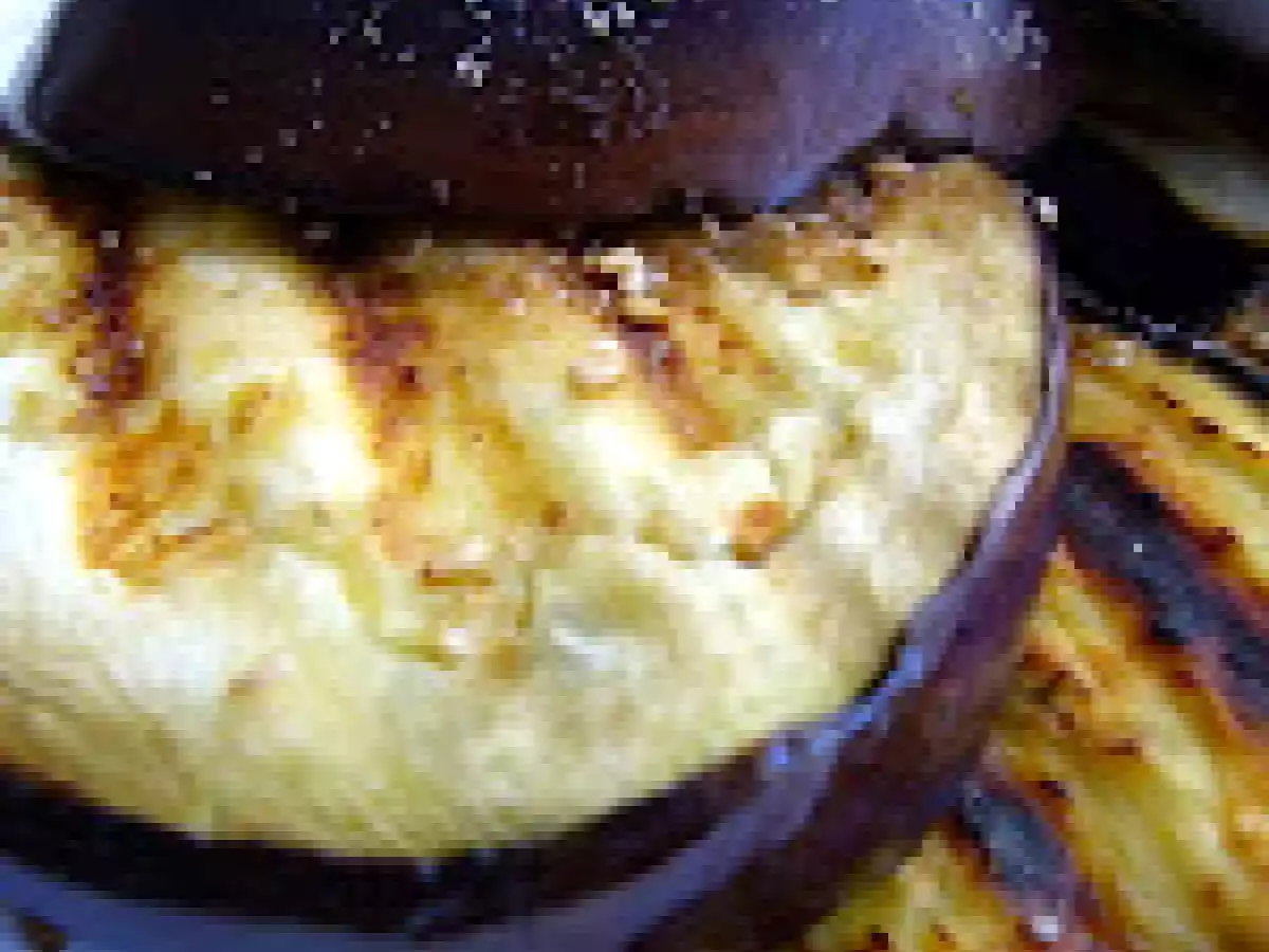 Aubergines grillées au sésame et à la sauce soja - photo 2