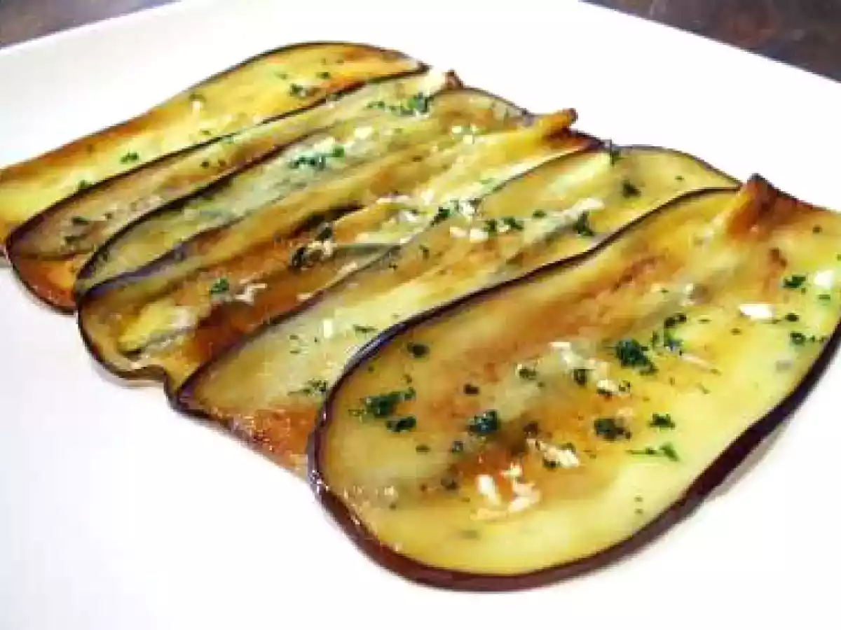 Aubergines marinées...