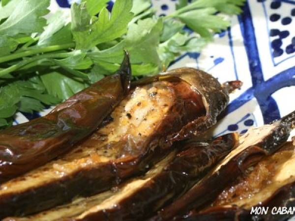 Aubergines miel curry - photo 2