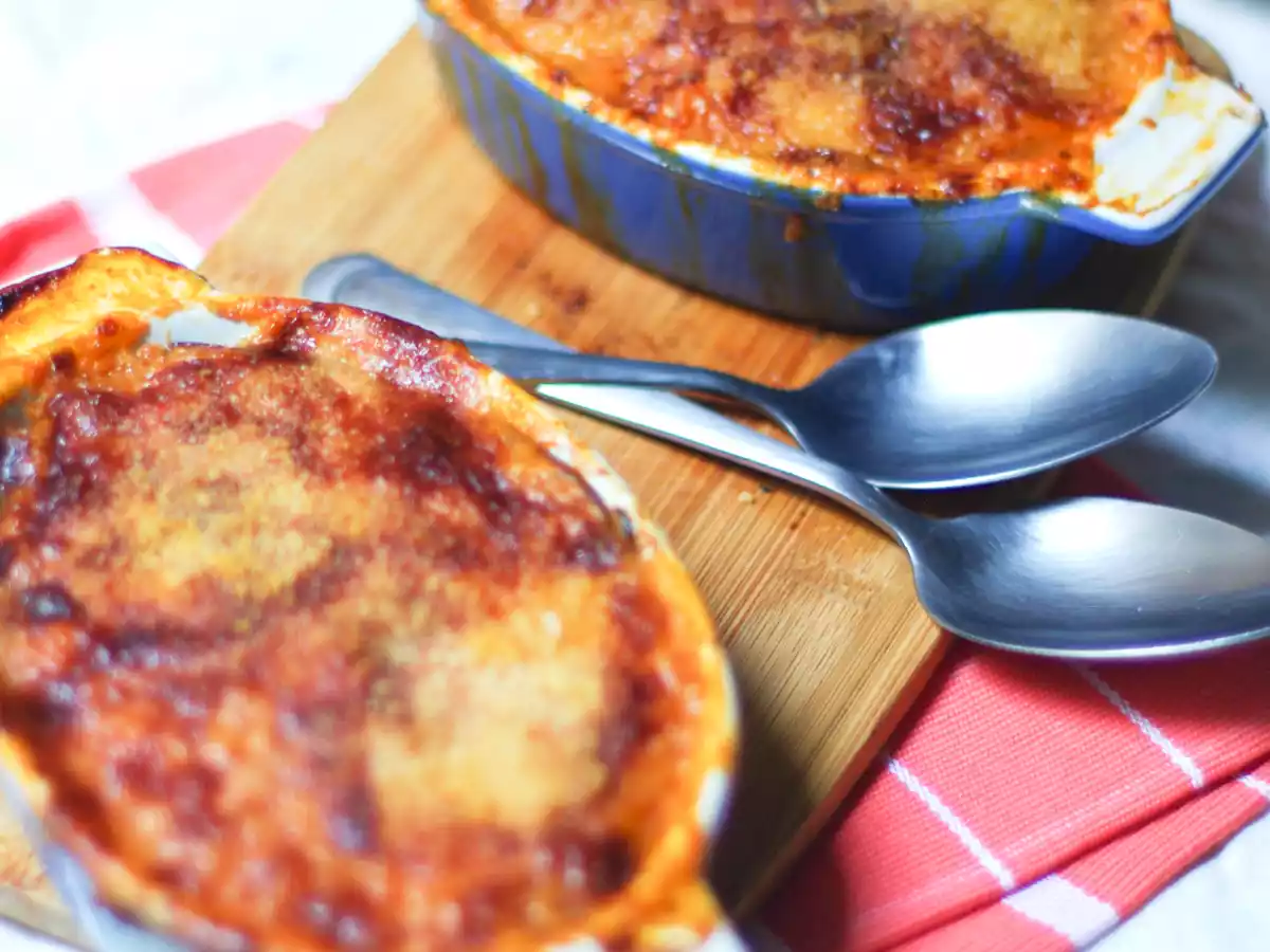 Aubergines parmigiana