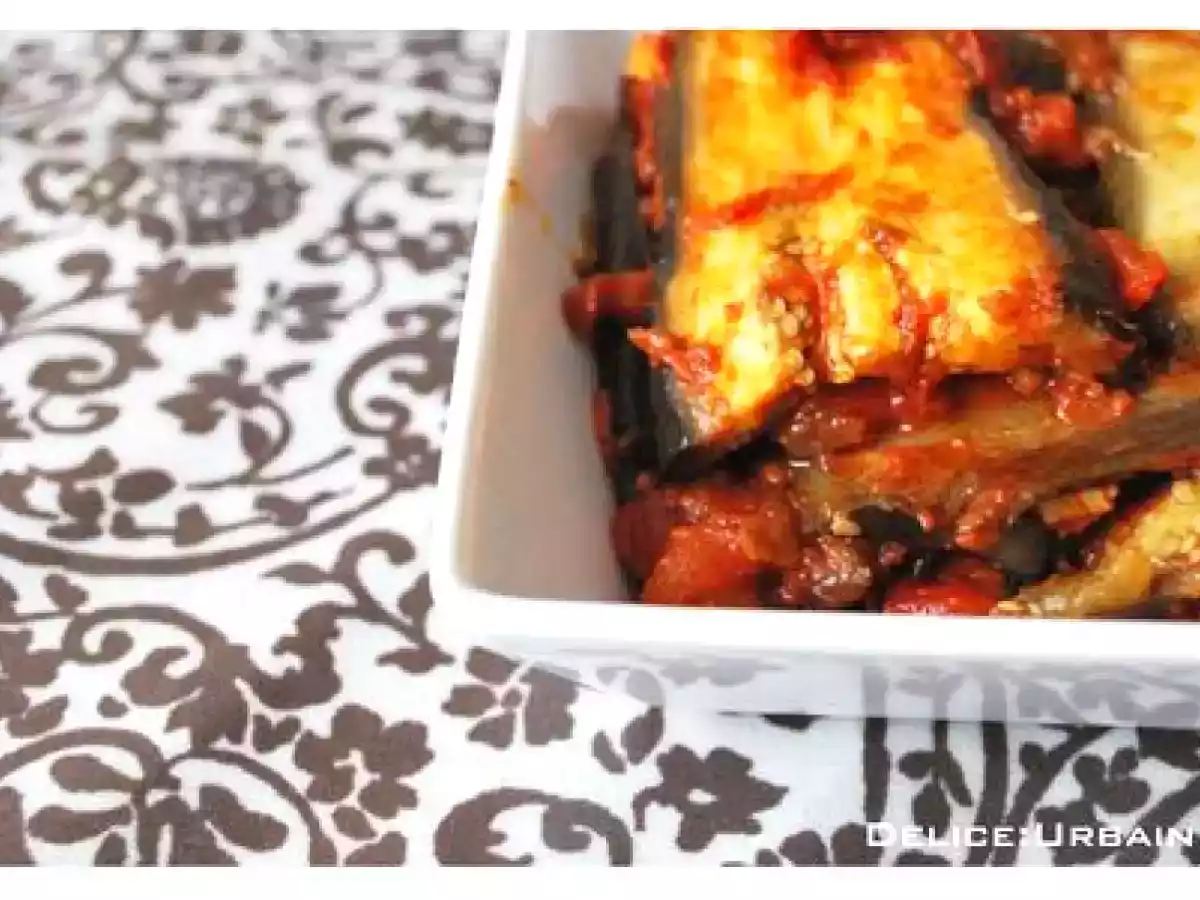 AUBERGINES presque confites à la TOMATES - photo 2