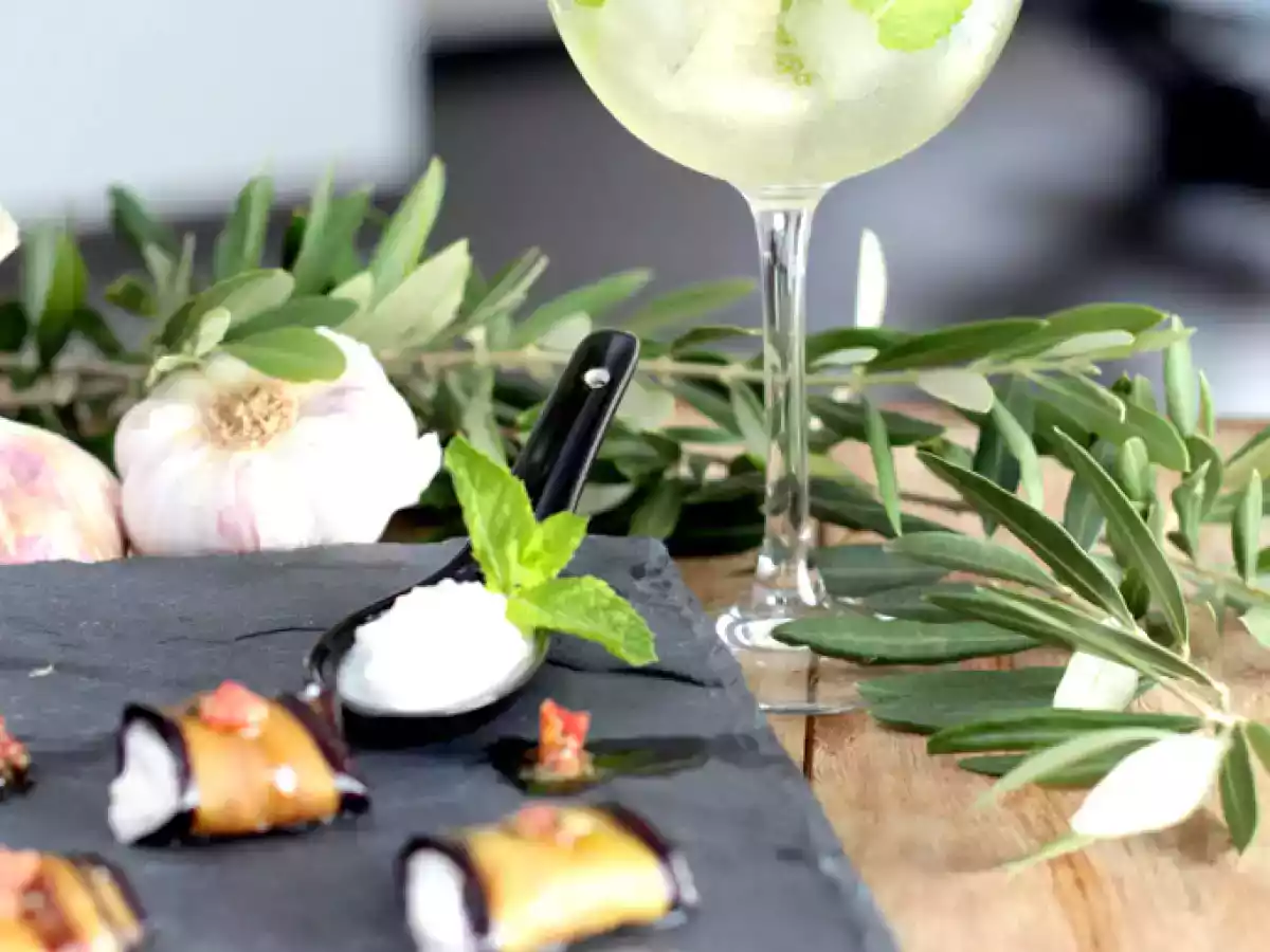 Aubergines roulées – ricotta, citron & basilic - photo 2