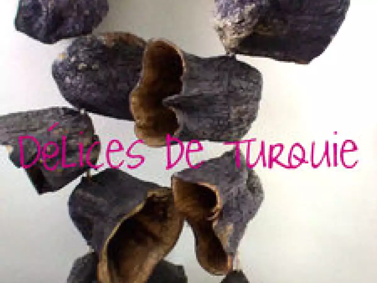 Aubergines séchées farcies au riz et boulgour - photo 2