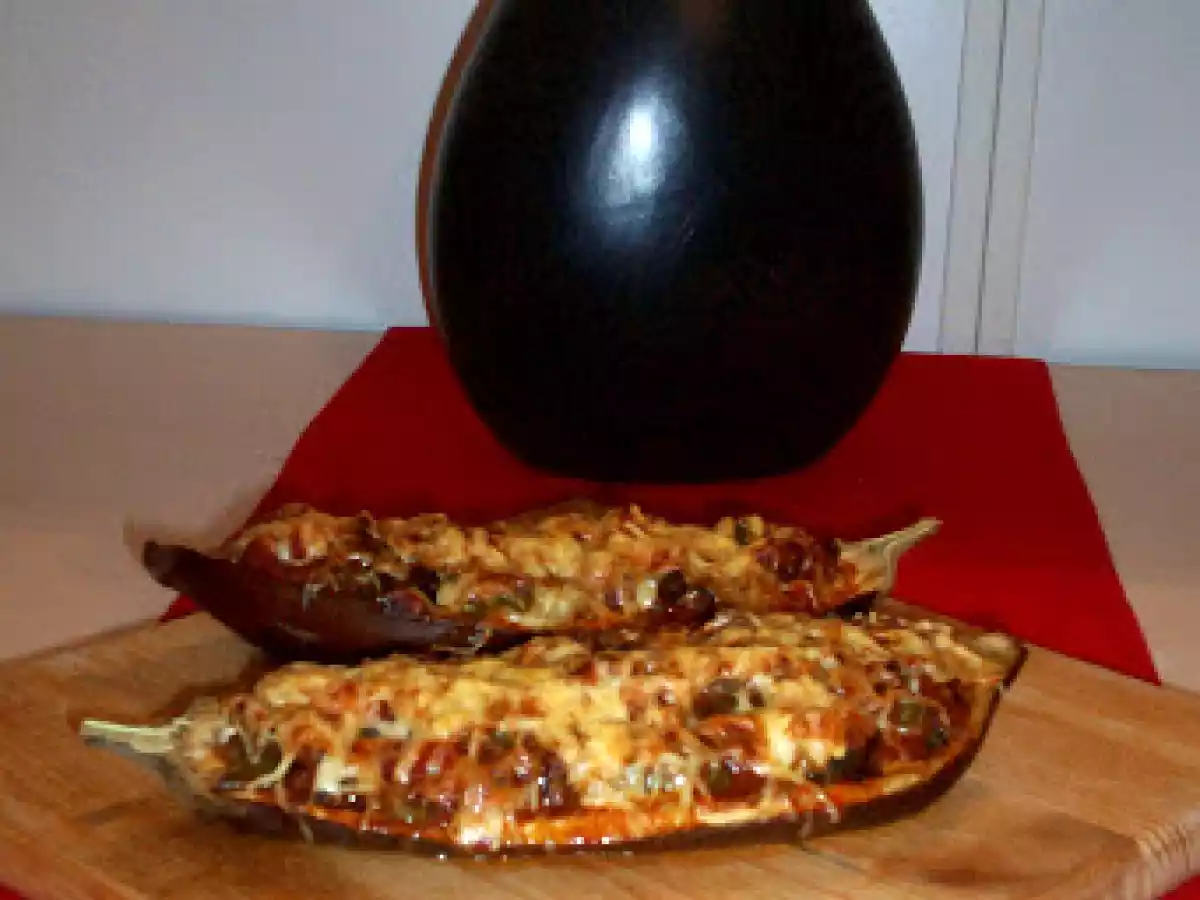 Aubergines végétariennes à ma façon