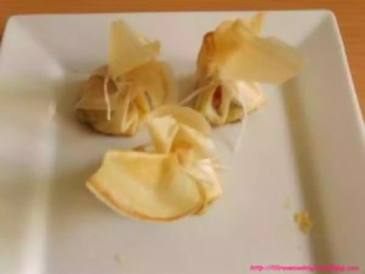 Aumônière au reblochon