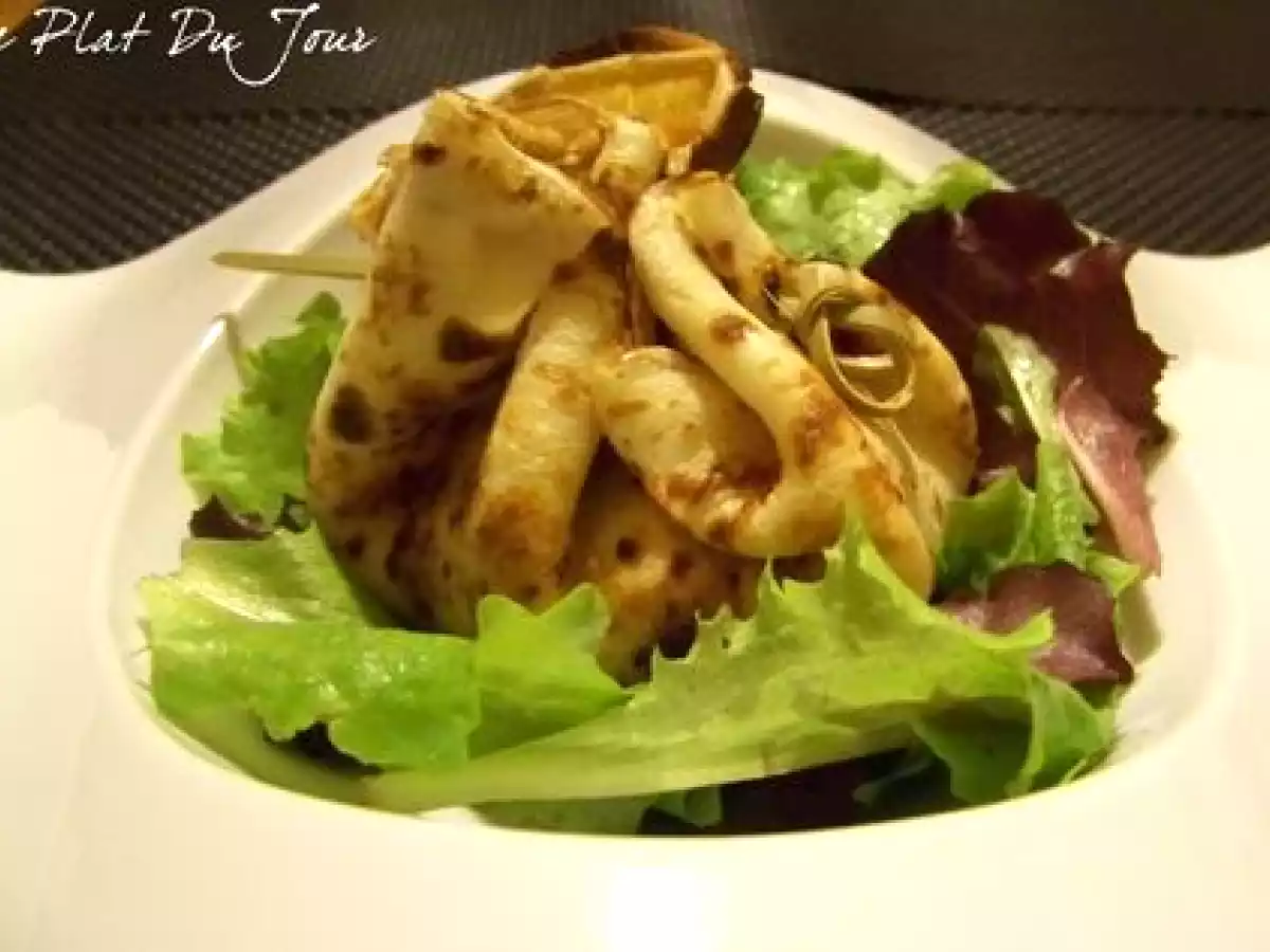 Aumônière aux crevettes et aux Saint-Jacques - photo 2