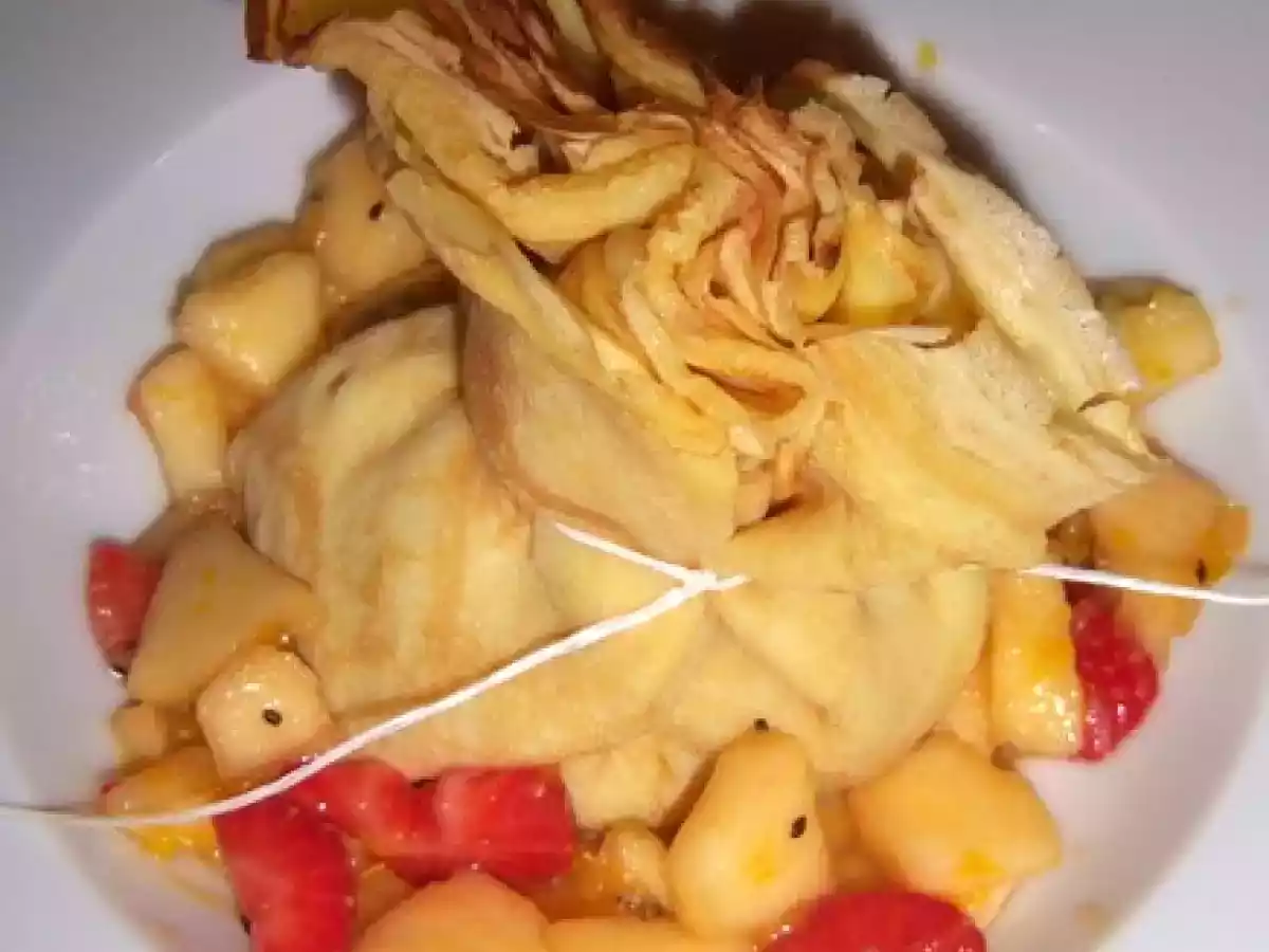 Aumônière aux fruits