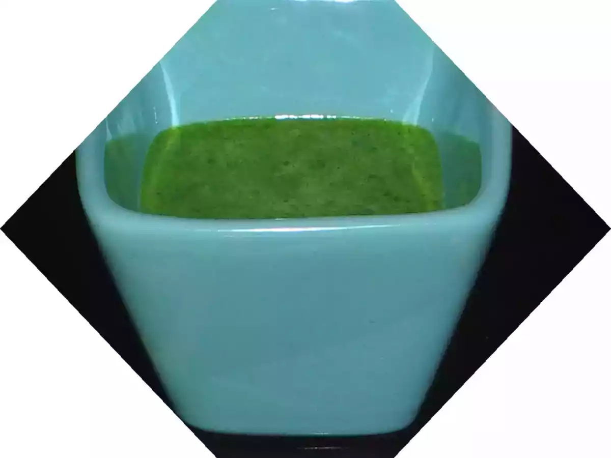 Aumonière de Brousse & Menthe, Asperges & Emulsion de roquette - photo 2