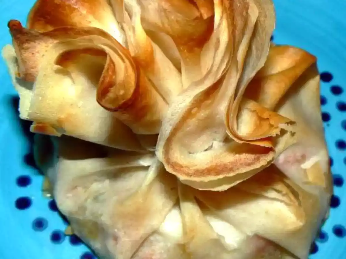 Aumonière de légumes mozza