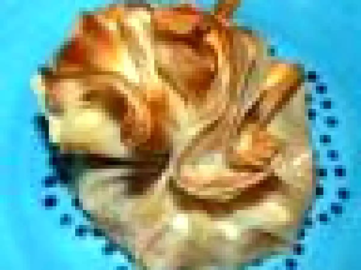 Aumonière de légumes mozza - photo 2