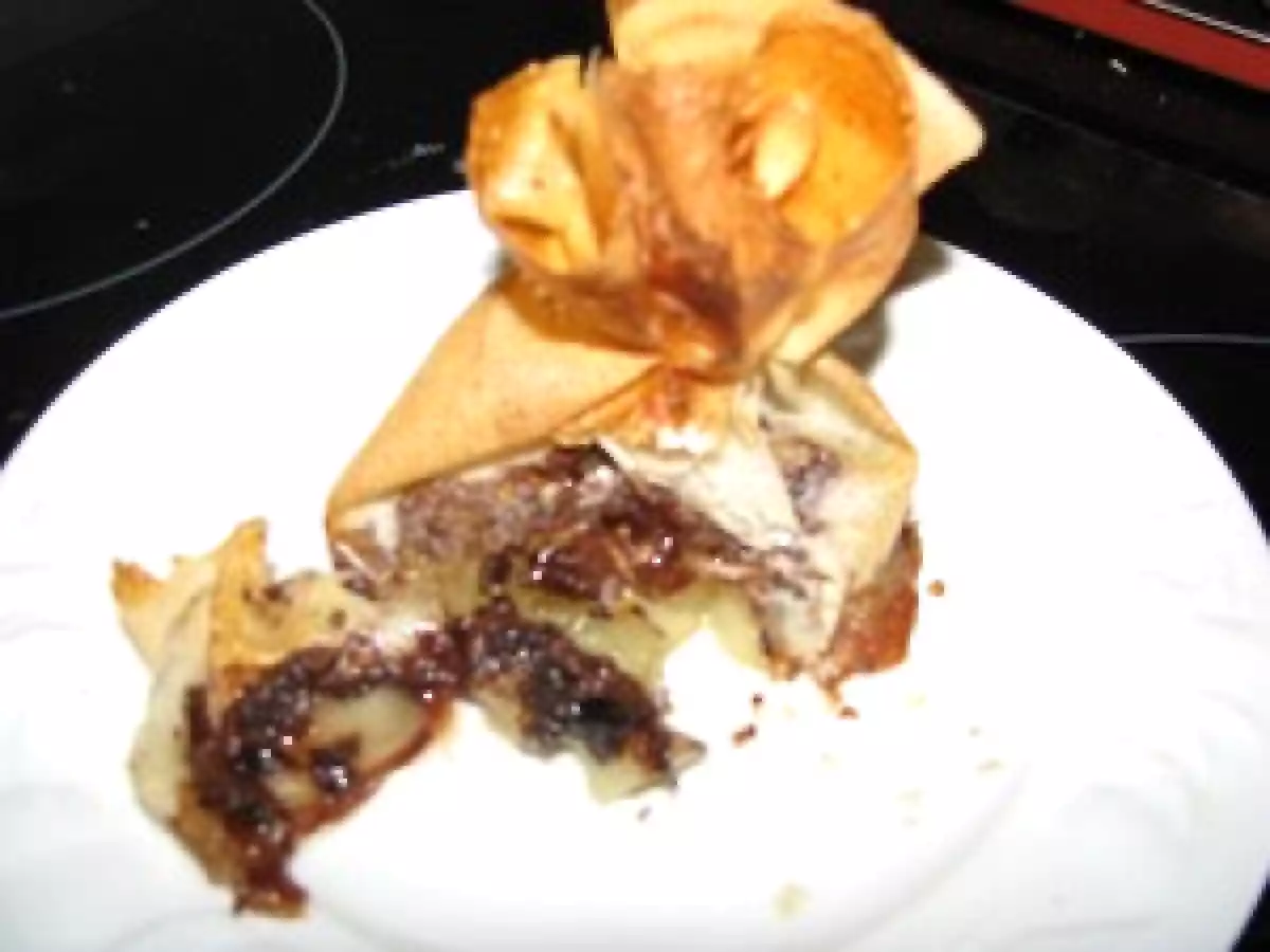 Aumônière poires - chocolat - photo 2