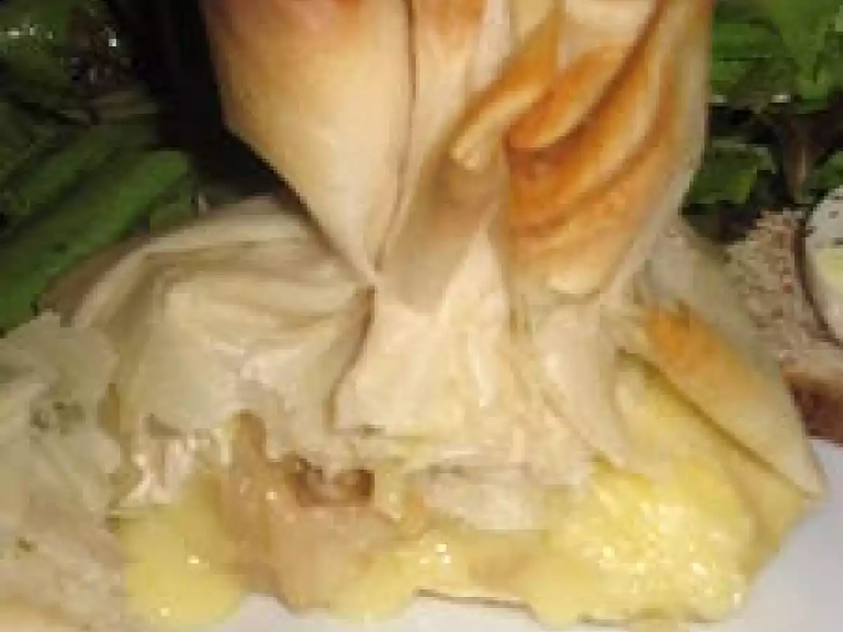 Aumonières au camembert