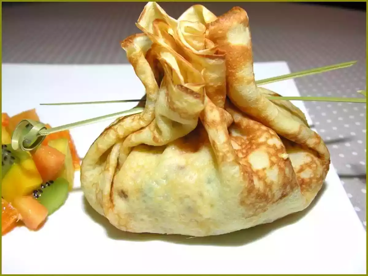 Aumonières aux Fruits Exotiques - photo 2